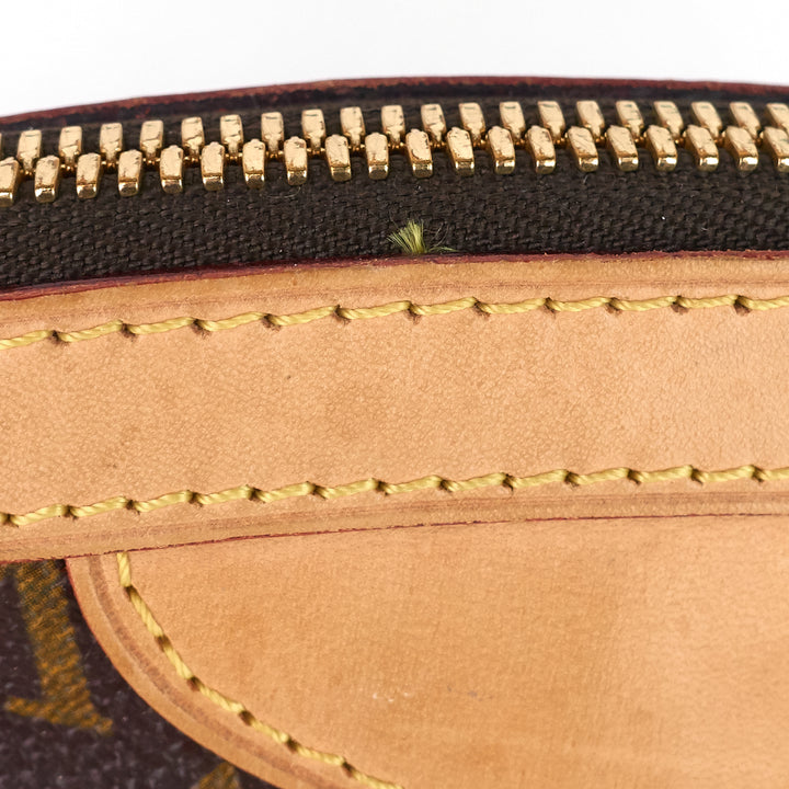 tivoli pm monogram canvas handbag