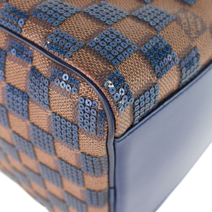 Speedy 30 Damier Paillettes Canvas Bag