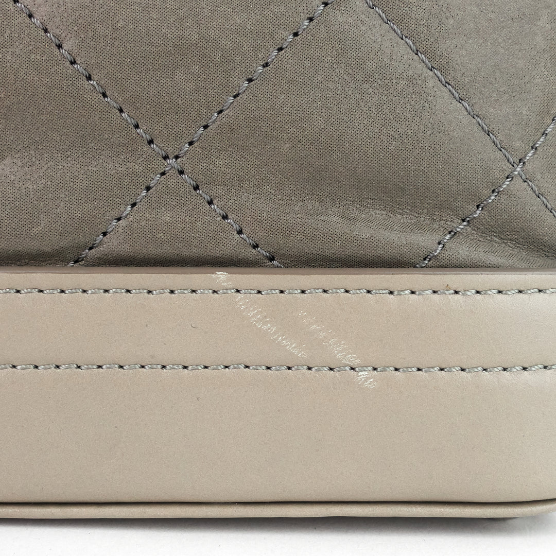 leather xl classic flap shoulder bag