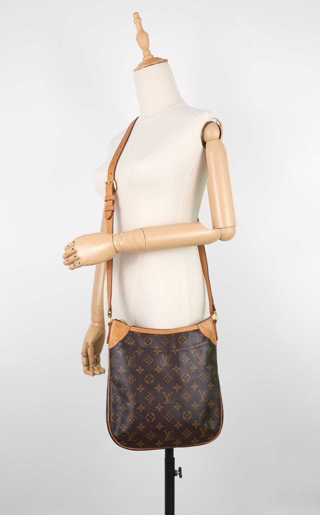 odeon pm monogram canvas bag