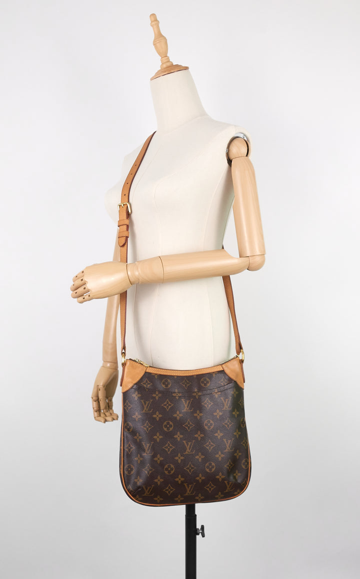 odeon pm monogram canvas bag