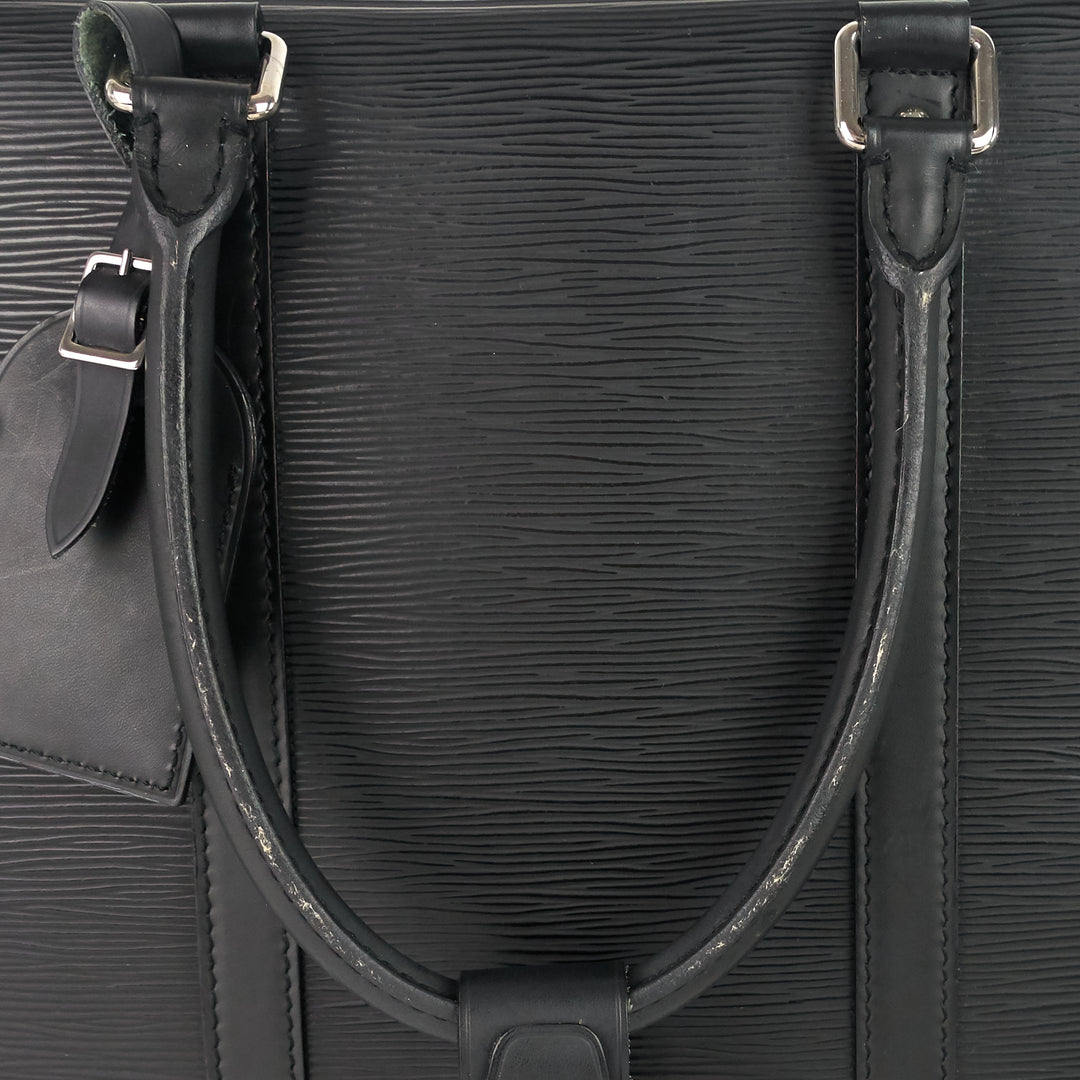 sirius 45 black epi leather case