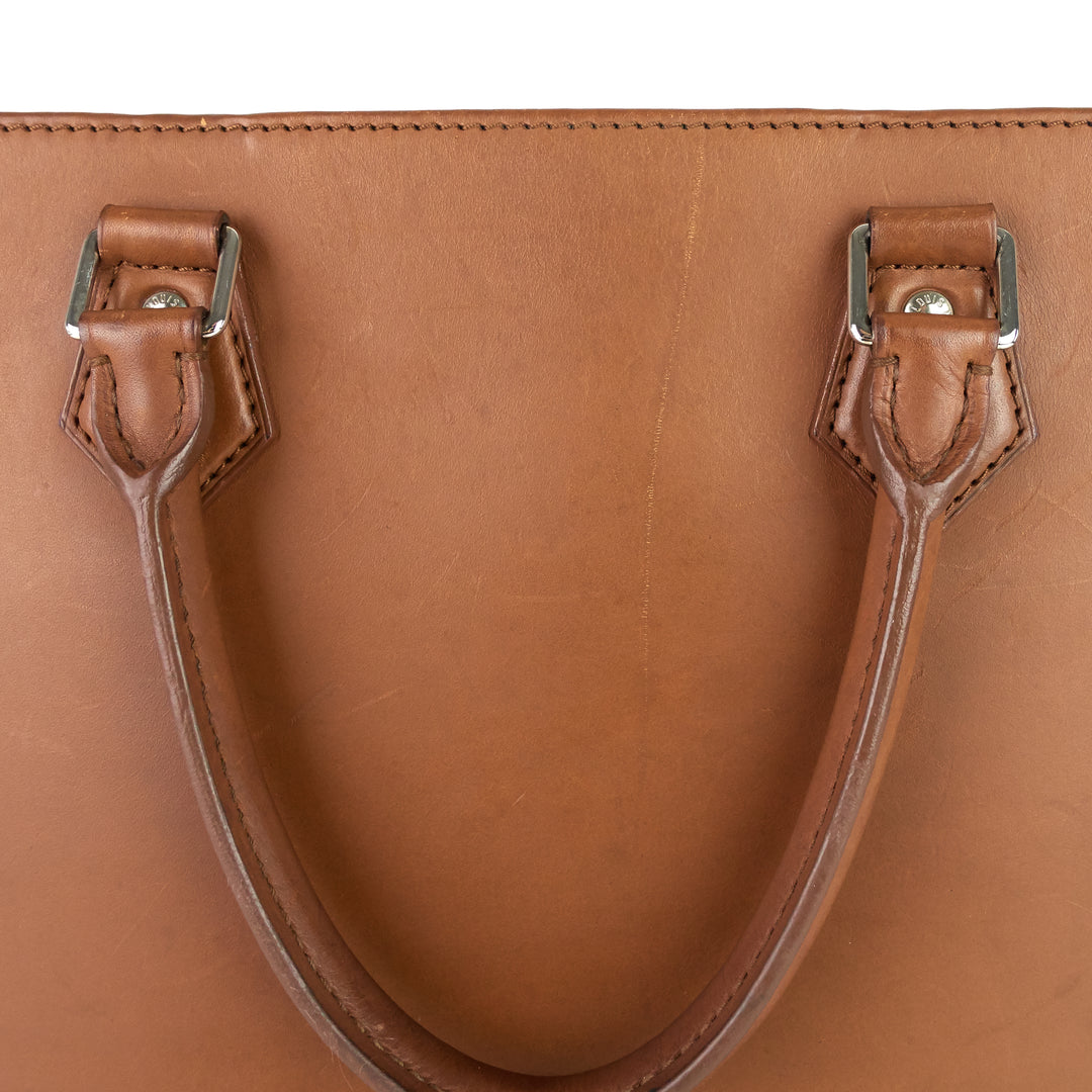 sac plat nomade leather bag