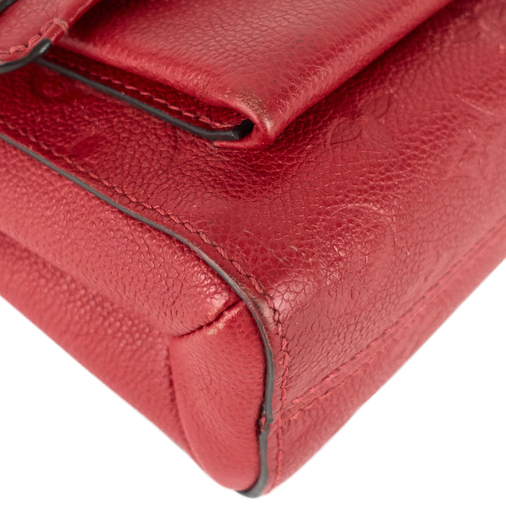 vavin pm monogram empreinte leather bag