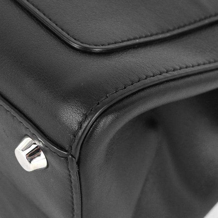 be dior double flap calfskin and python bag