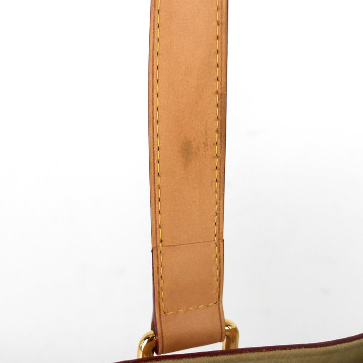 hampstead pm damier azur canvas tote bag