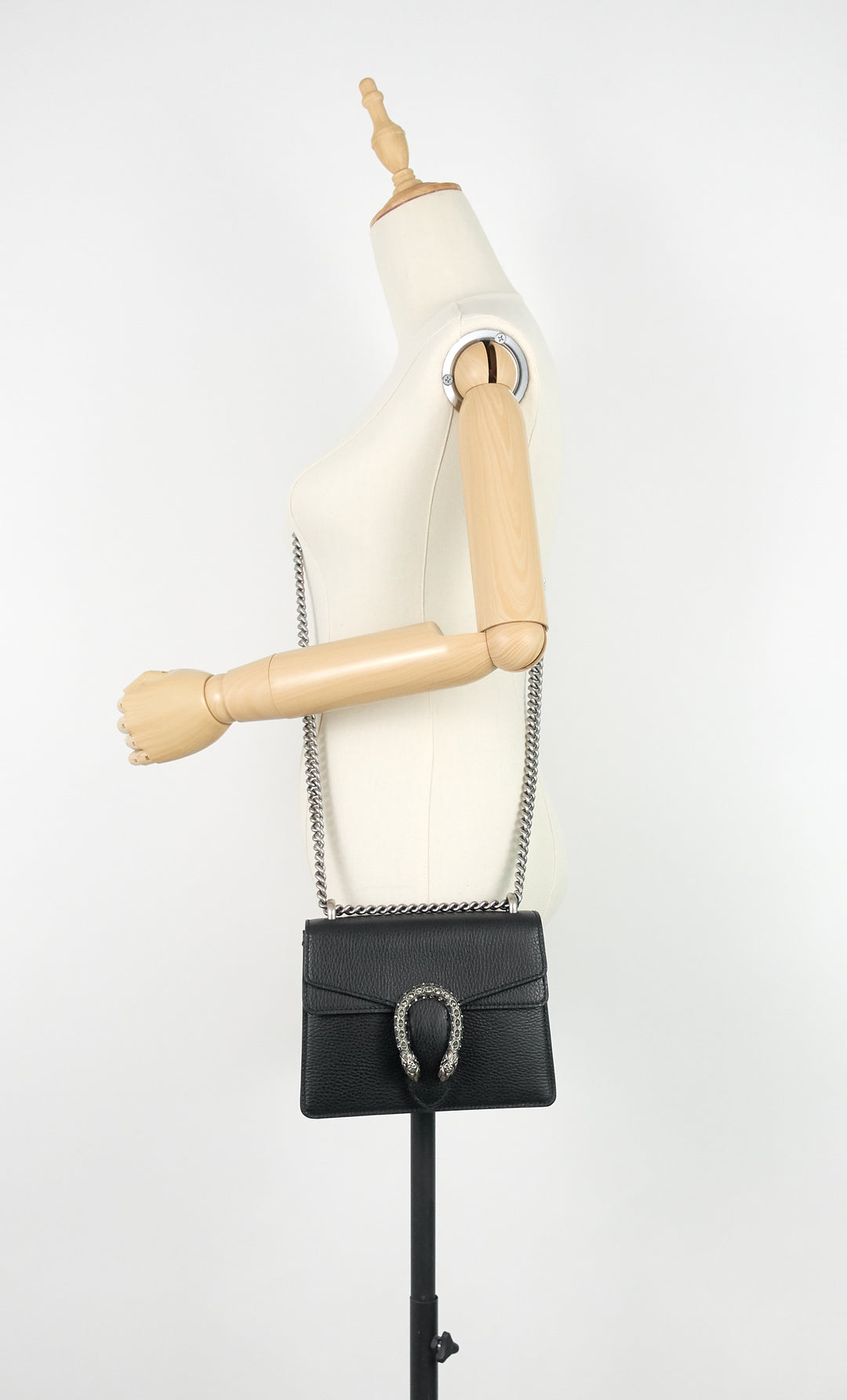 dionysus chain mini calfskin leather bag