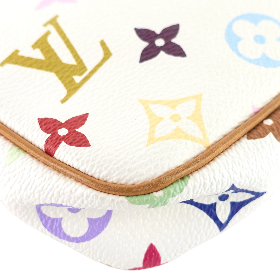 pochette accessoiries monogram multicolore canvas bag
