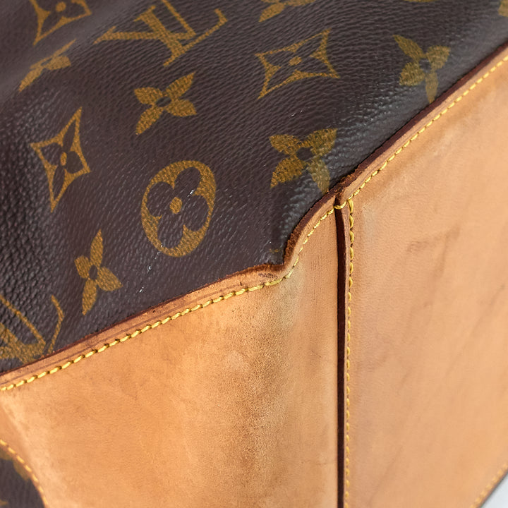 cabas alto monogram canvas tote bag