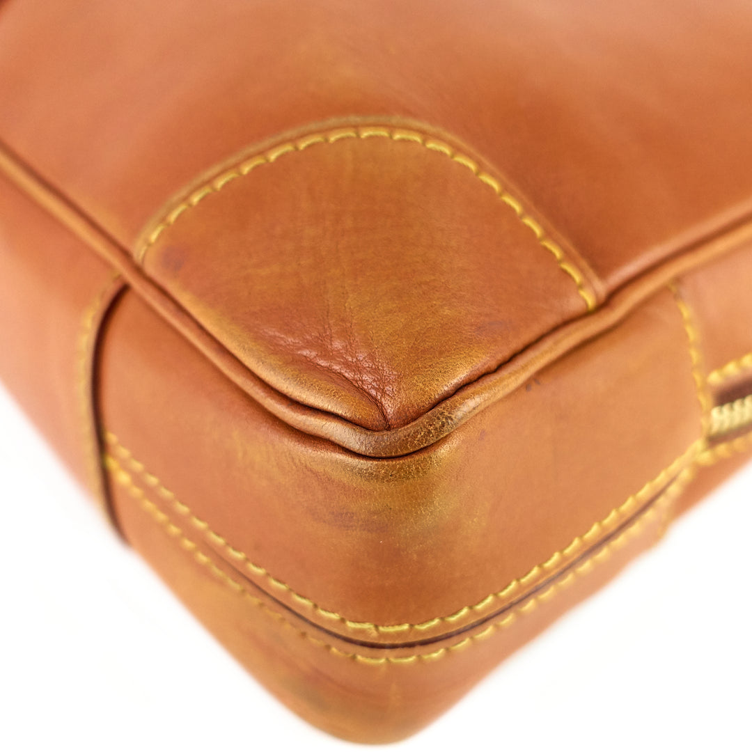 porte-documents voyage pm nomade leather briefcase bag