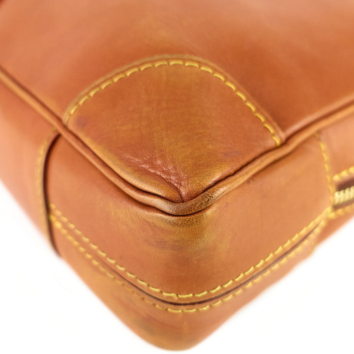 porte-documents voyage pm nomade leather briefcase bag