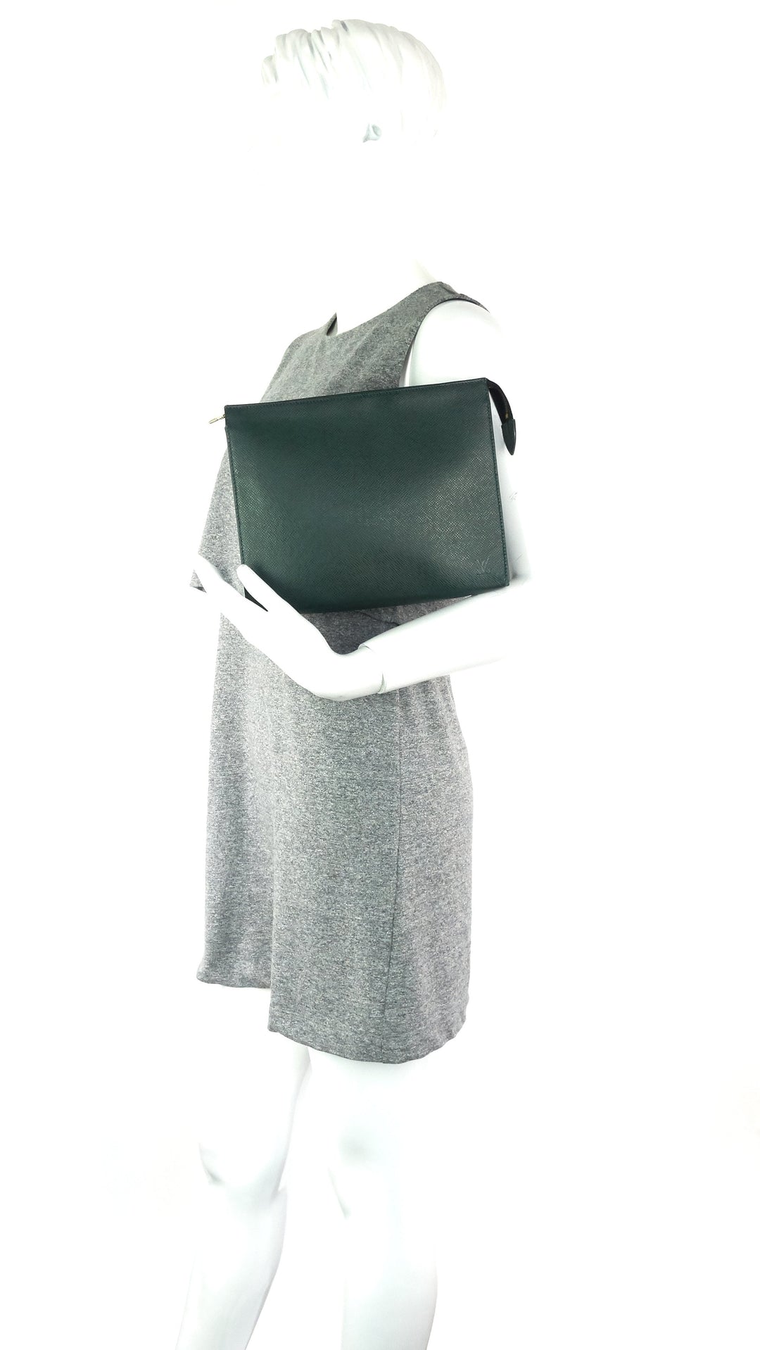toiletry 26 epicea taiga leather pouch