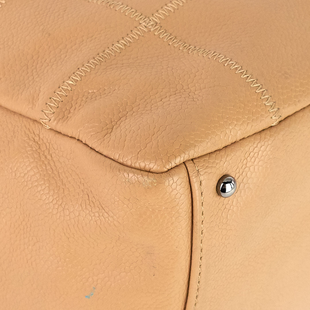 choco bar caviar shoulder bag