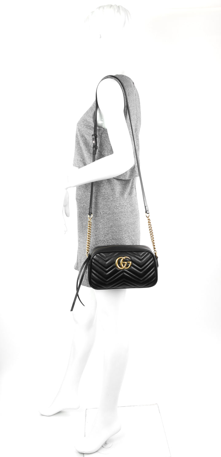 marmont small calfskin shoulder bag