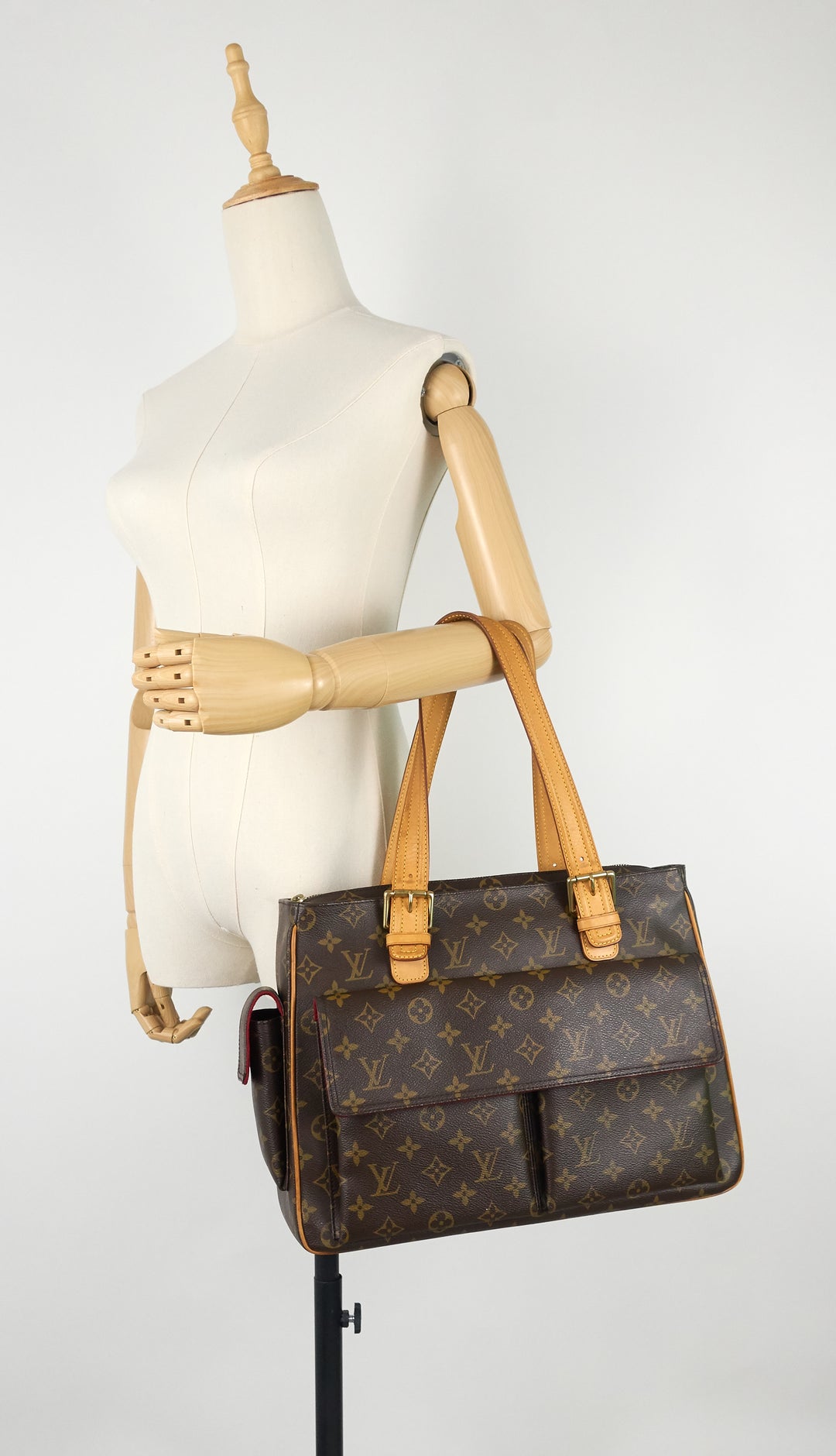 multipli cite monogram canvas bag