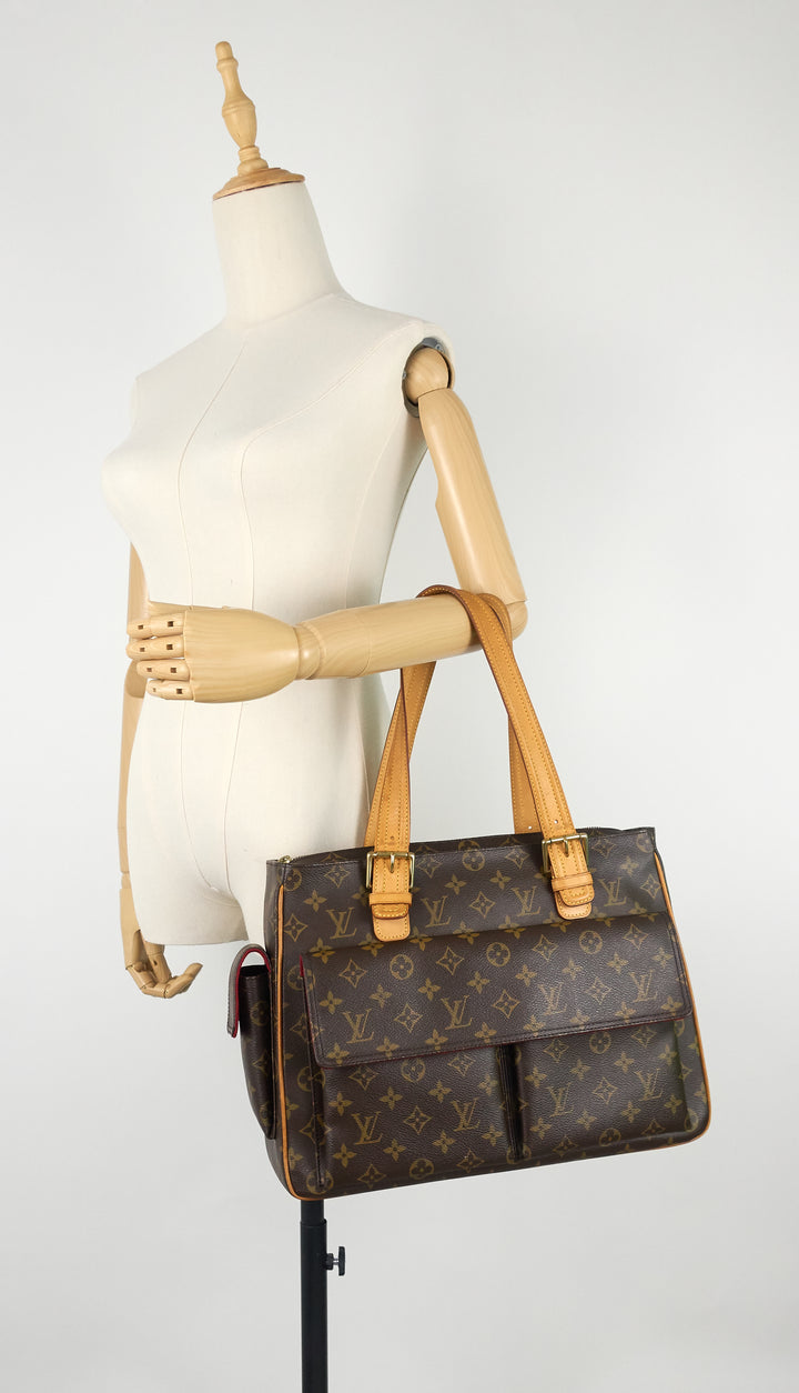 multipli cite monogram canvas bag