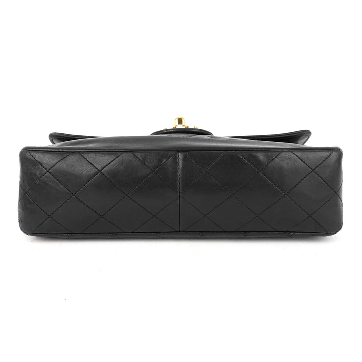 vintage medium lambskin flap bag