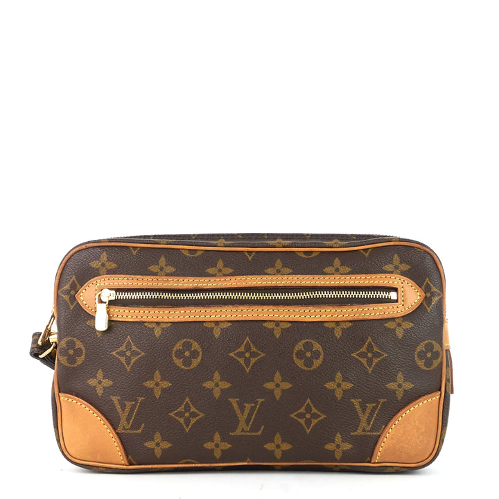 pochette marly dragonne monogram canvas bag