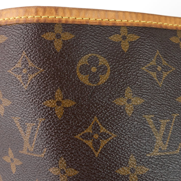 delightful mm monogram canvas bag