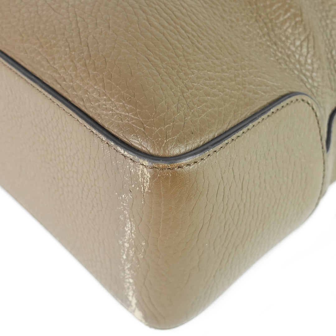 greenwich taurillon leather bag