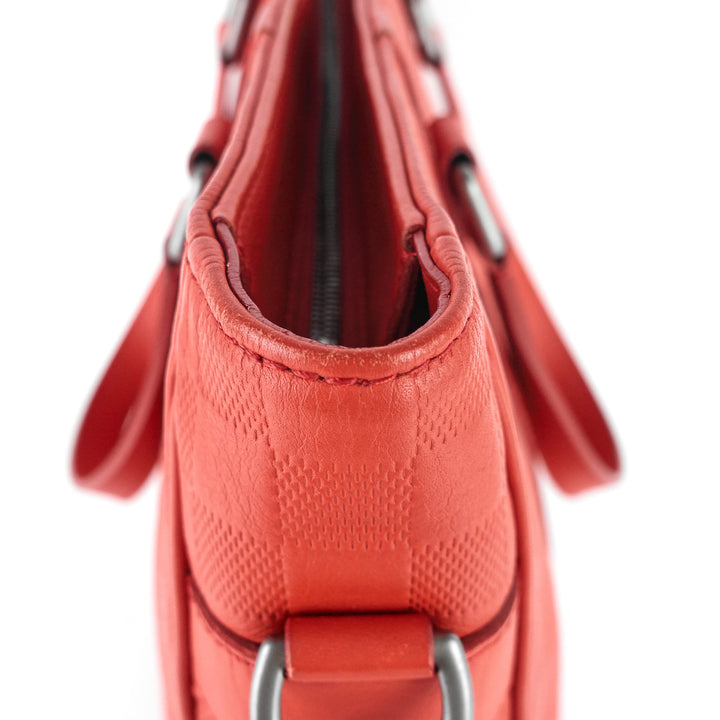 tadao pm damier infini leather tote bag