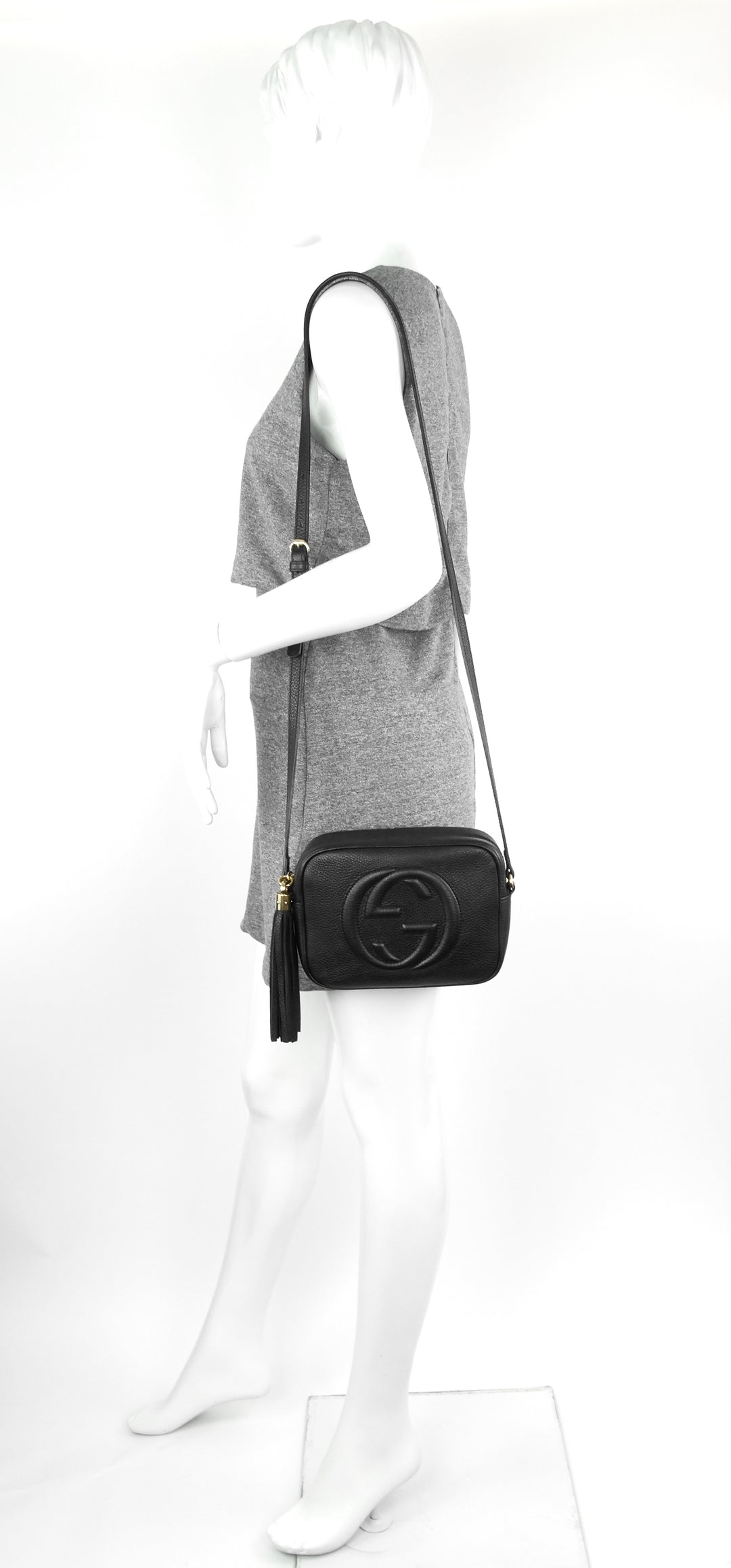 soho disco calfskin crossbody bag