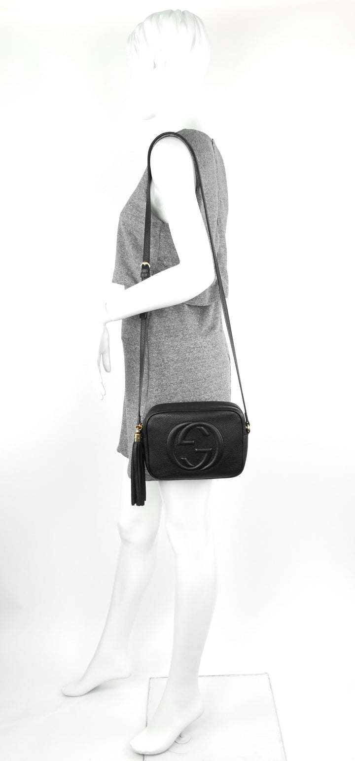 soho disco calfskin crossbody bag