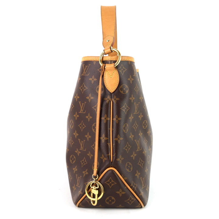 delightful nm mm monogram canvas bag