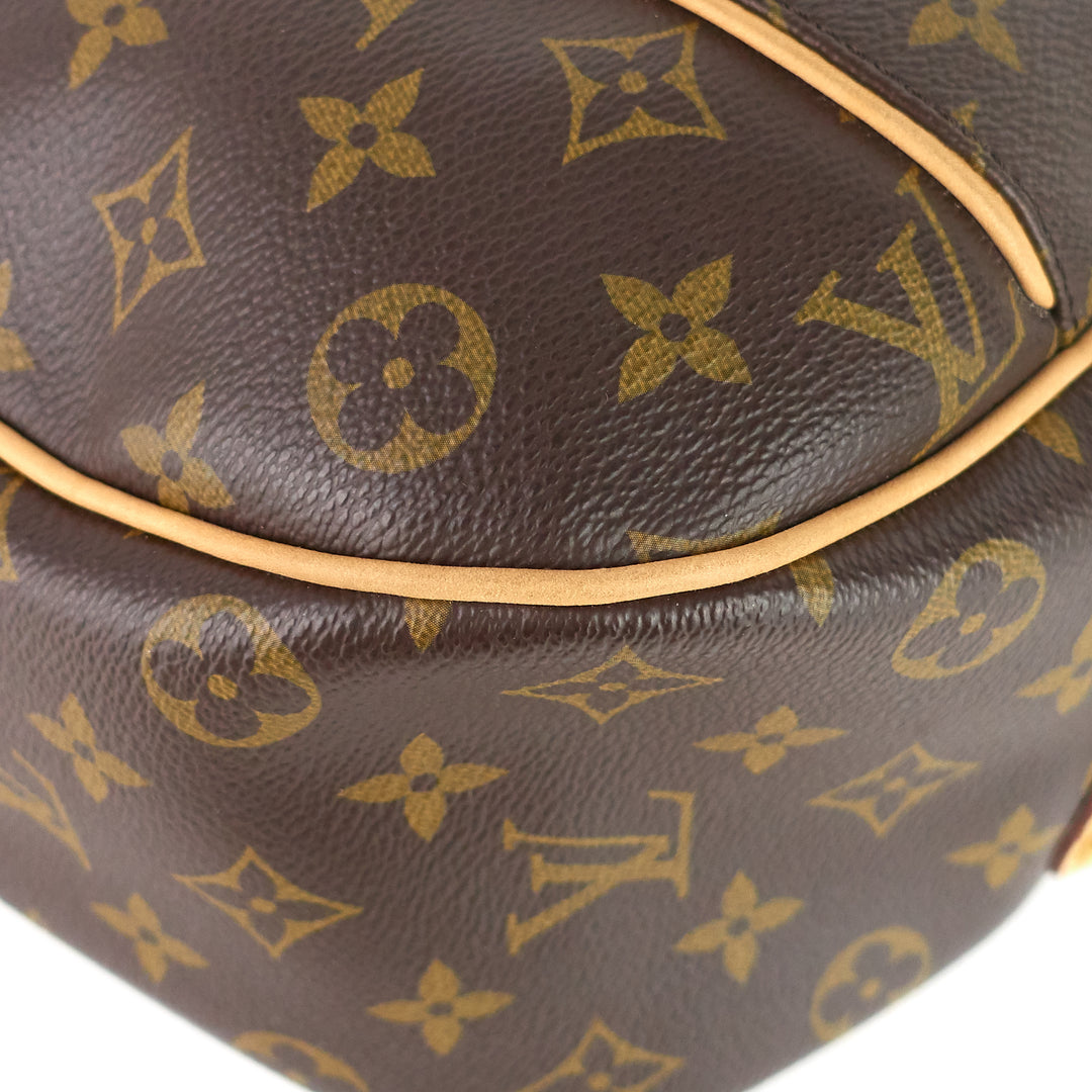 galliera pm monogram canvas bag