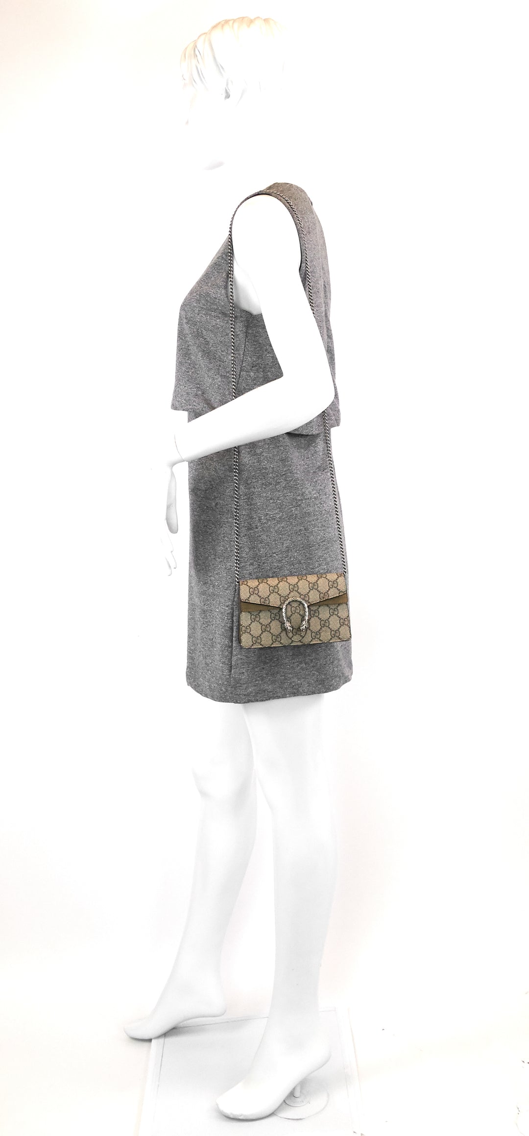 dionysus super mini gg supreme canvas bag