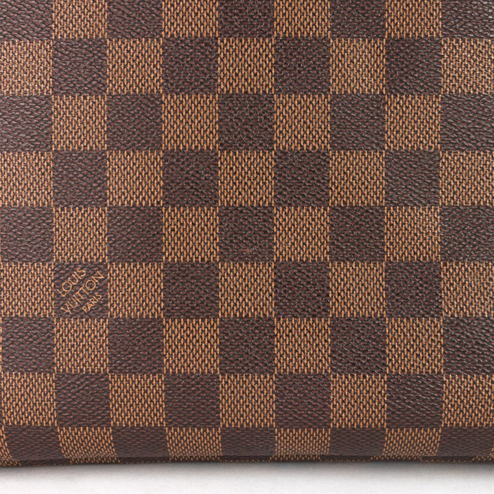neverfull gm damier ebene canvas tote bag