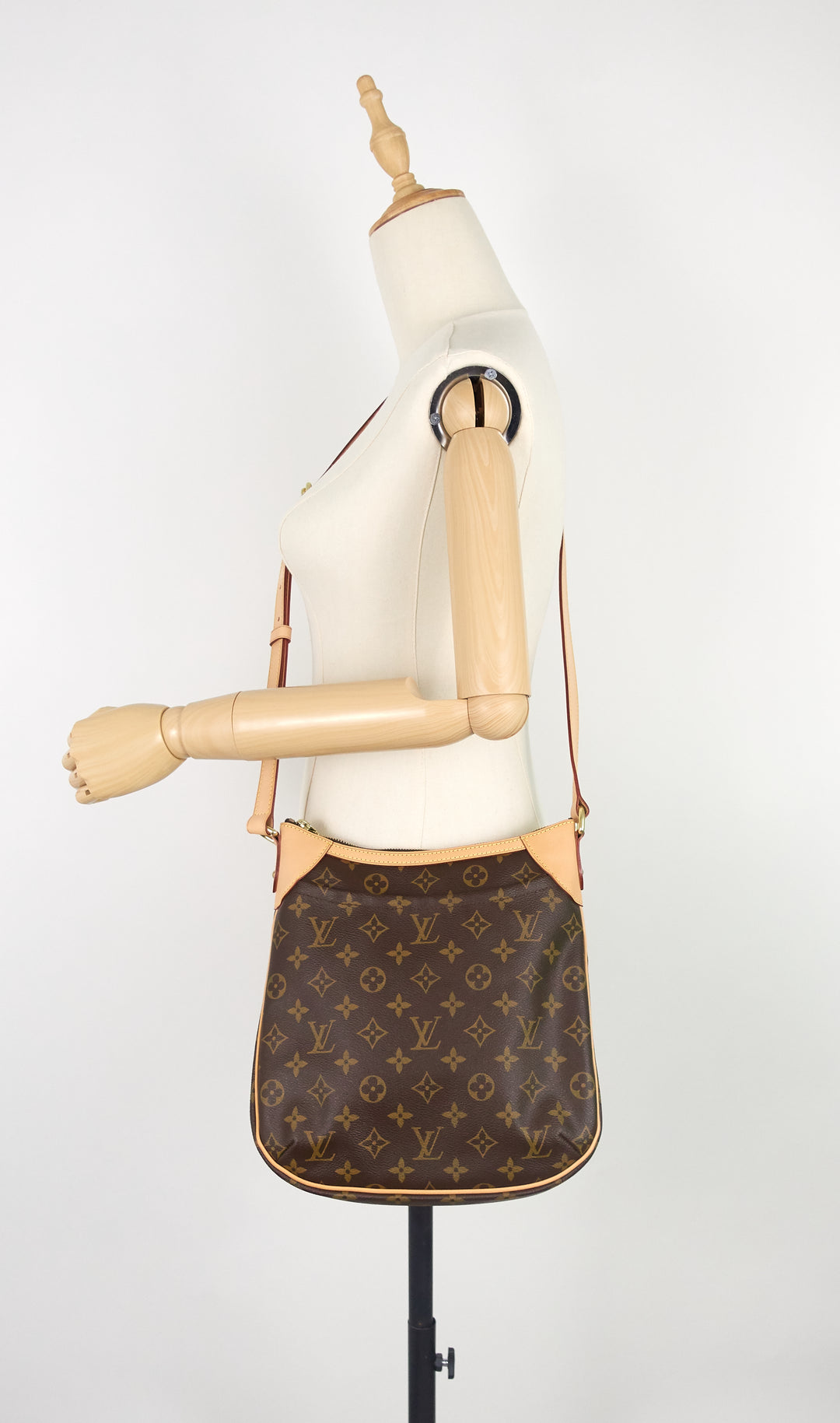 odeon pm monogram canvas bag