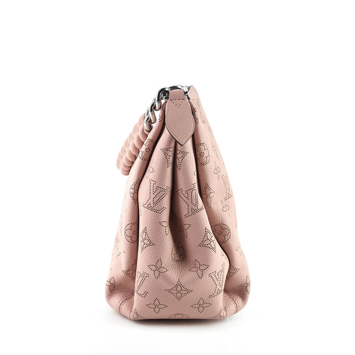 babylone chain bb mahina leather handbag