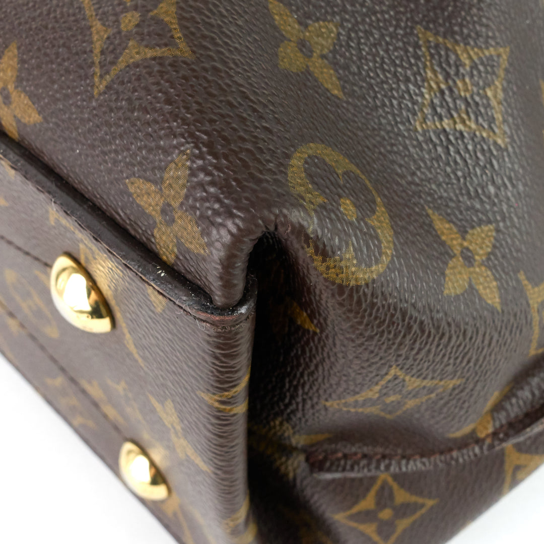 métis monogram canvas hobo bag