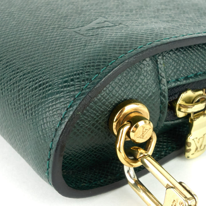 pochette baikal epicea taiga leather bag