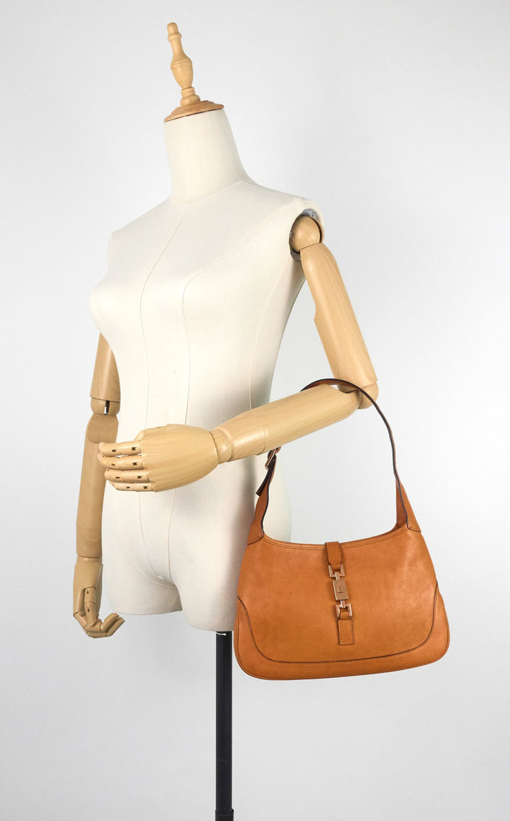 jackie small leather bag