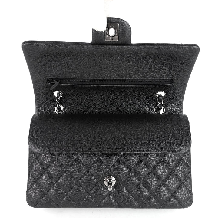 classic double flap medium caviar bag