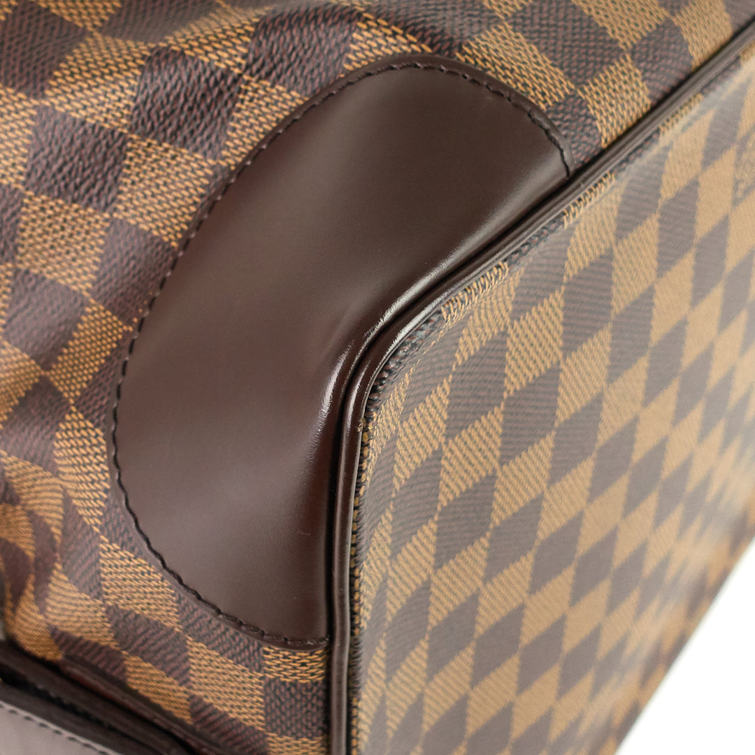 vaslav damier ebene canvas bag