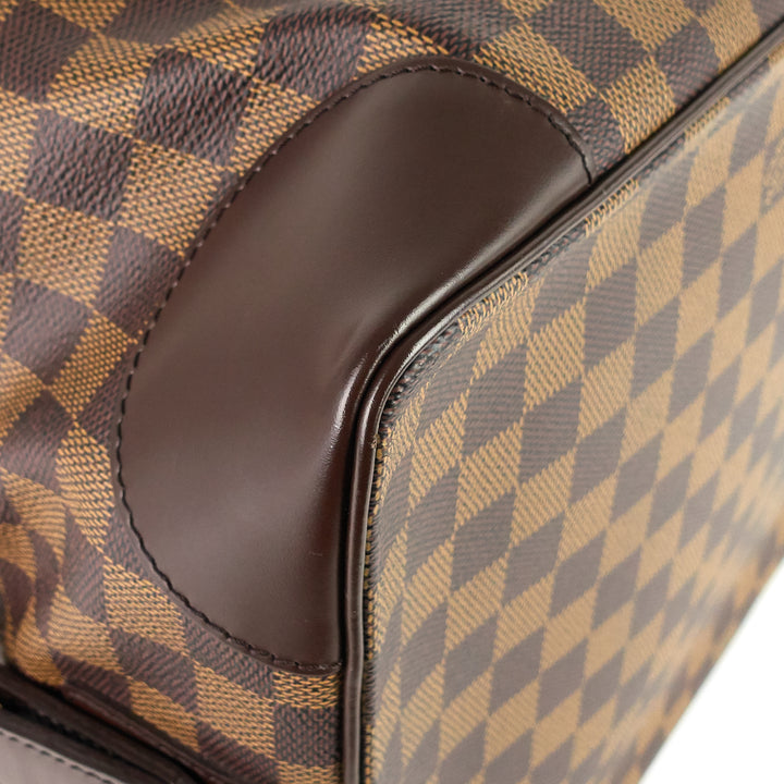 vaslav damier ebene canvas bag