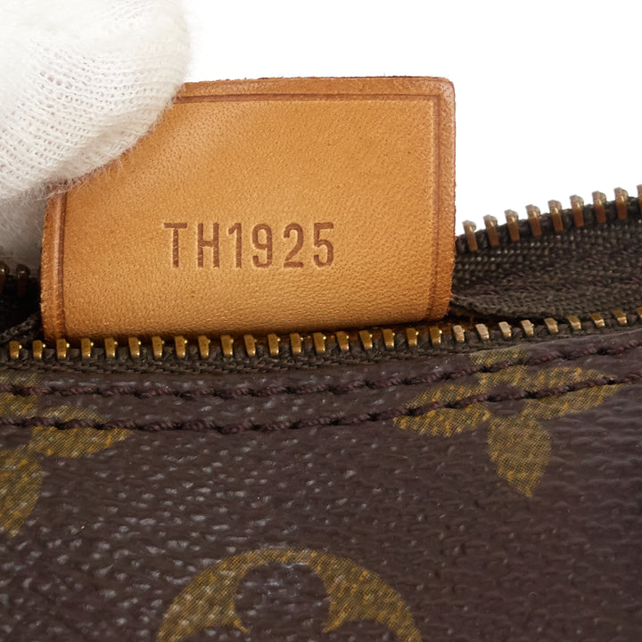mini hl speedy monogram canvas bag with strap