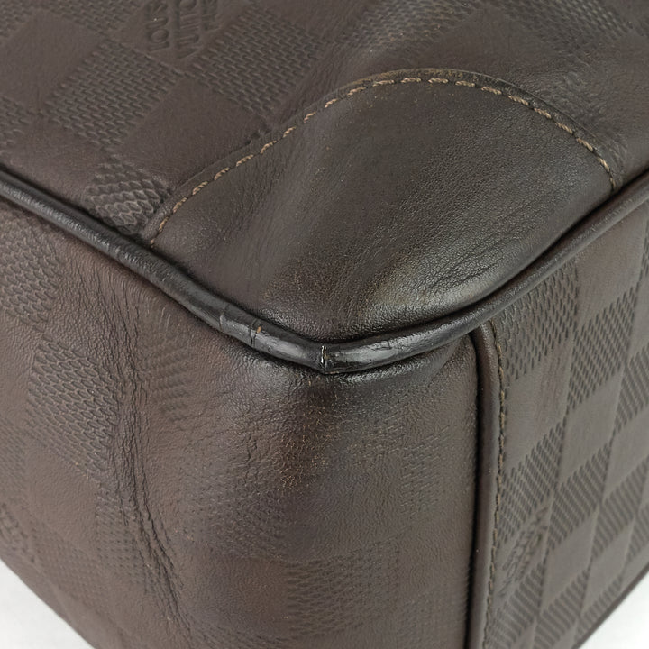 porte-documents voyage gm damier infini briefcase bag