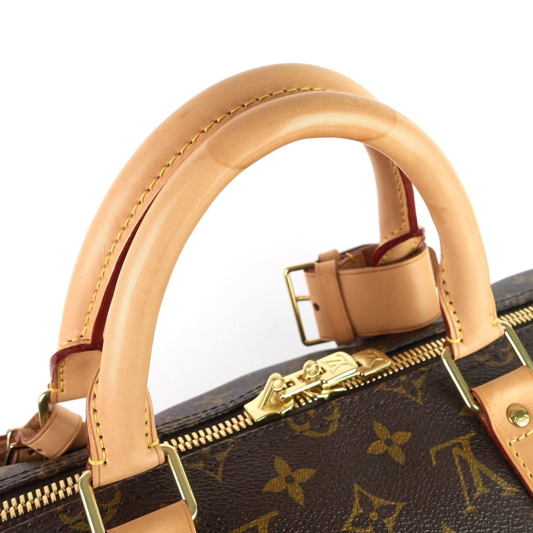 keepall 50 bandoulière monogram canvas bag