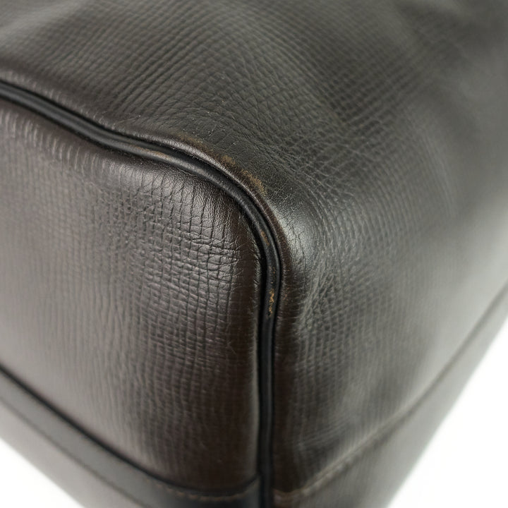 keepall bandoulière 55 utah leather bag