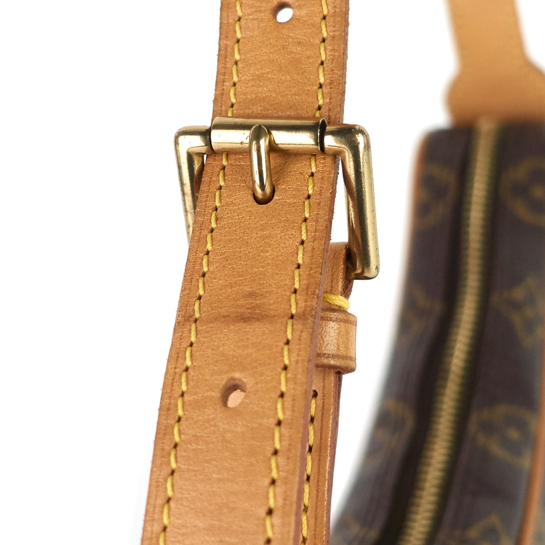 Croissant PM Monogram Canvas Bag