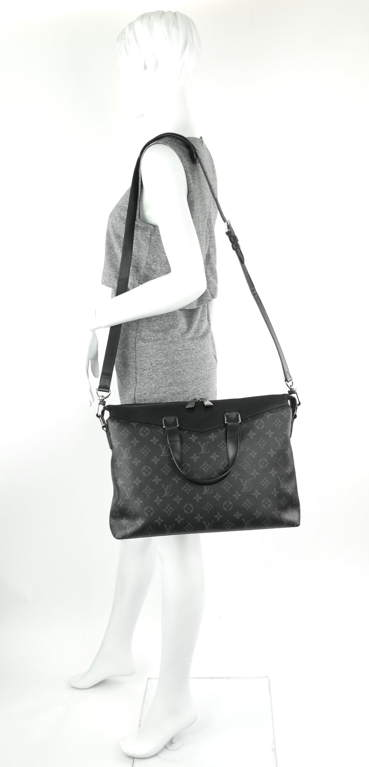 odyssey monogram eclipse canvas bag