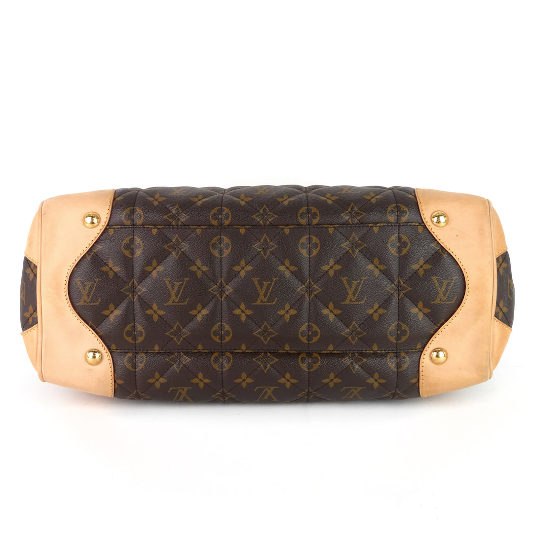 etoile shopper monogram canvas bag