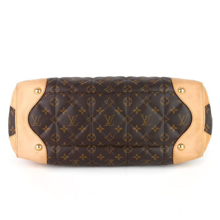 etoile shopper monogram canvas bag