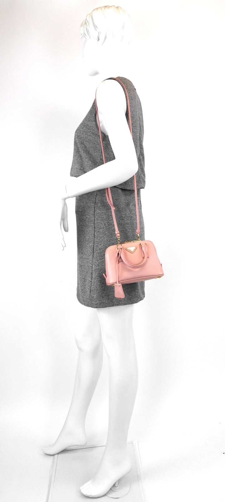 promenade mini saffiano leather bag