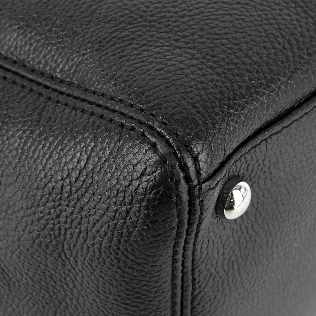 executive cerf caviar tote bag
