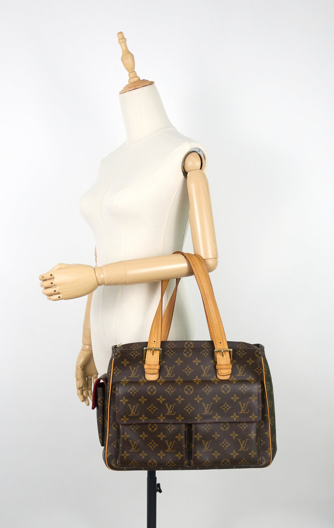 Multipli Cite GM Monogram Canvas Bag